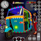 Icona Tuk Tuk Auto Rickshaw Game 3D
