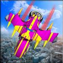 Flying Robot Bike Transforms APK