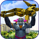 Scary Gorilla City Attack APK