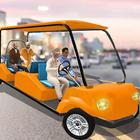 Smart Taxi Driving Simulator ícone