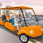 Smart Taxi Driving Simulator biểu tượng