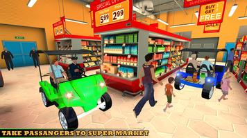 Smart Taxi Driving Simulator ảnh chụp màn hình 1