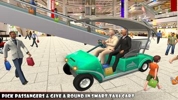 Smart Taxi Driving Simulator ảnh chụp màn hình 2