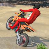 motocross sujeira bicicleta 3d