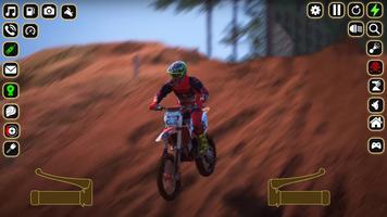 motocross saleté vélo Jeux capture d'écran 1