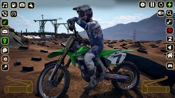 motocross saleté vélo Jeux capture d'écran 2