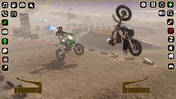 motocross saleté vélo Jeux capture d'écran 3