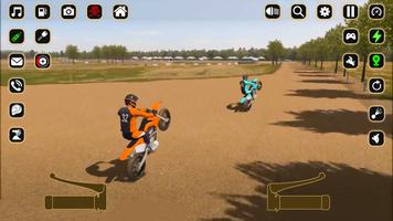 Moto Dirt Bike Wheelie Life 3d ảnh chụp màn hình 1