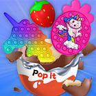 Pop It: Surprise eggs - Fidget icône