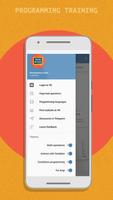 برنامه‌نما Тренажёр Python, C++, Java عکس از صفحه