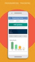 برنامه‌نما Тренажёр Python, C++, Java عکس از صفحه