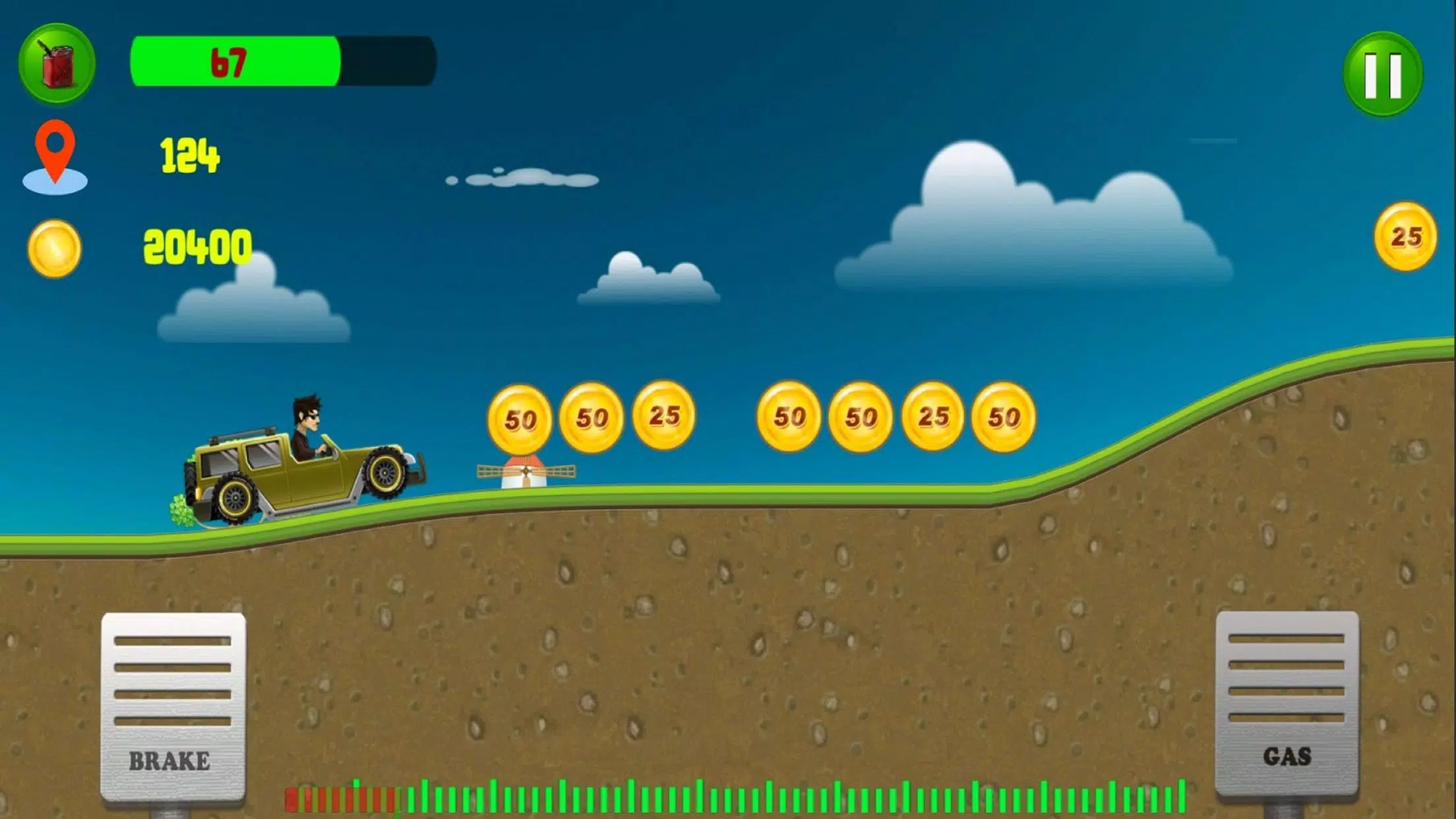 Motor Bike Hill Racing 2D em Jogos na Internet