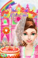 Princess Birthday Makeover poster