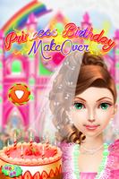 Princess Birthday Makeover โปสเตอร์