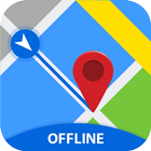 Offline Maps - Compass & GPS N icône