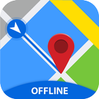 Offline Maps - Compass & GPS N biểu tượng