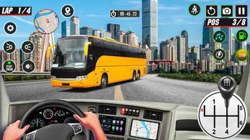 Public Bus Simulator Games ảnh chụp màn hình 1