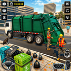 Garbage Trash Truck Simulator icône