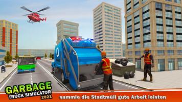 Garbage Trash Truck Simulator Screenshot 2
