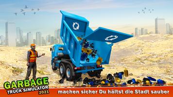Garbage Trash Truck Simulator Screenshot 3