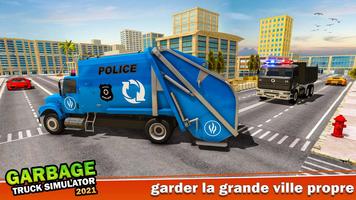 Garbage Trash Truck Simulator capture d'écran 1