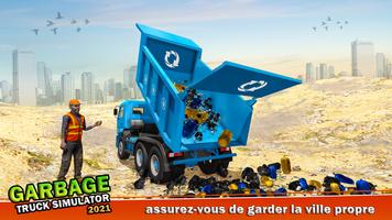 Garbage Trash Truck Simulator capture d'écran 3