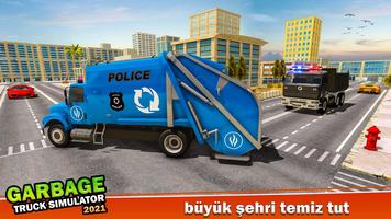 Garbage Trash Truck Simulator Ekran Görüntüsü 1