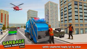 Garbage Trash Truck Simulator Ekran Görüntüsü 2