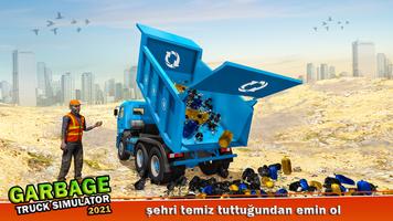 Garbage Trash Truck Simulator Ekran Görüntüsü 3
