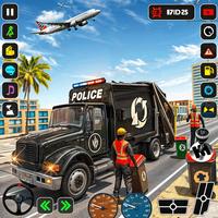 Garbage Trash Truck Simulator plakat