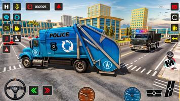 Garbage Trash Truck Simulator screenshot 2