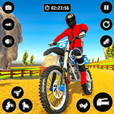 Dirt Bike Games Motocross Game icône