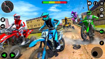 Dirt Bike Games Motocross Game Affiche