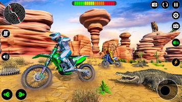 Dirt Bike Games Motocross Game capture d'écran 1