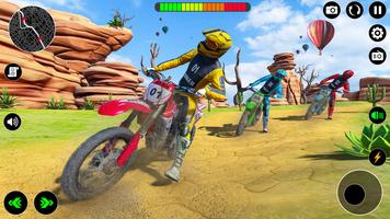 Dirt Bike Games Motocross Game capture d'écran 2