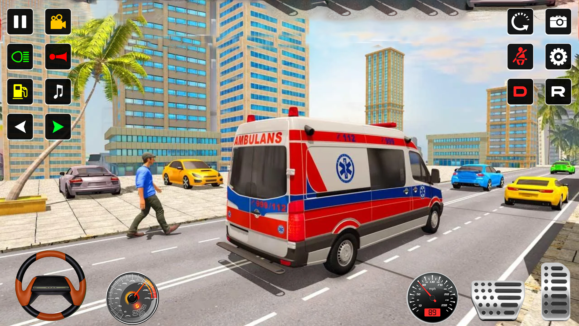 RP Simulador de Ambulancias 1.1 APKs -  com.HurricaneMobileApps.SimuladordeAmbulanciaSAMU APK Download