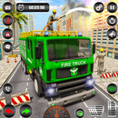 jeux de camion de pompier APK