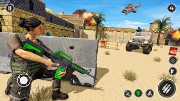 FPS Shooting Games: Fire Games ảnh chụp màn hình 1