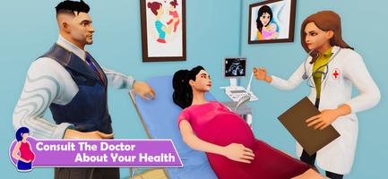 Pregnant Mom: Mother Simulator Affiche