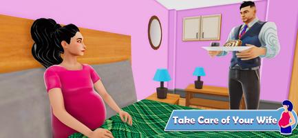 Pregnant Mom: Mother Simulator تصوير الشاشة 2