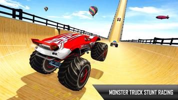 Monster Truck Off Roading Game Affiche