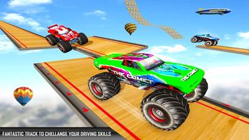 Monster Truck Off Roading Game ảnh chụp màn hình 1