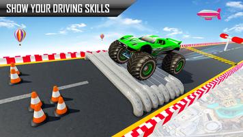 Monster Truck Off Roading Game ảnh chụp màn hình 2
