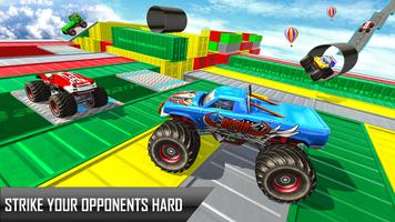 Monster Truck Off Roading Game ảnh chụp màn hình 3