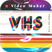 Glitchó VHS Video Recorder & Vaporwave Video FX