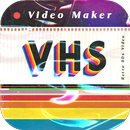 Glitchó VHS Video Recorder & Vaporwave Video FX APK