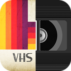 VHS Camcorder Camera ไอคอน