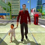 Virtual Dad Happy Family Simulator Mom Dad icon