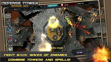 Tower Defense - Defense Zone captura de pantalla 1
