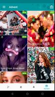 برنامه‌نما Christmas Photo Frames عکس از صفحه